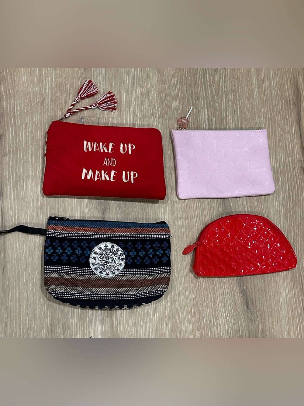 Cosmetic Pouch Bundle